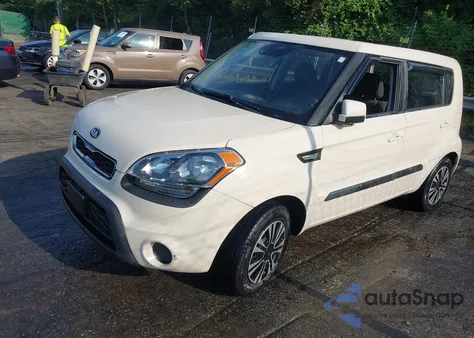 2013 Kia Soul из США, поврежденный, VIN KNDJT2A51D7775454